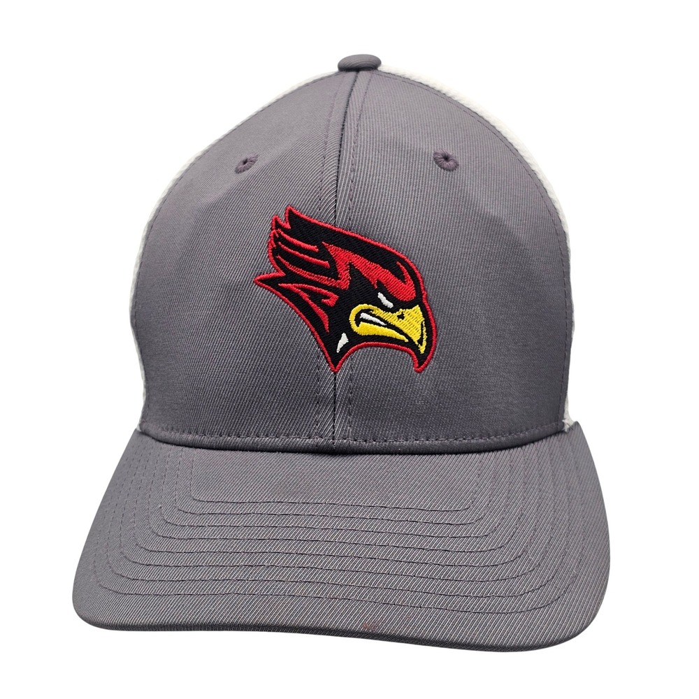 Saginaw Valley State SVSU‎ Cardinals Cap America Flexfit 110 Trucker Hat Gray